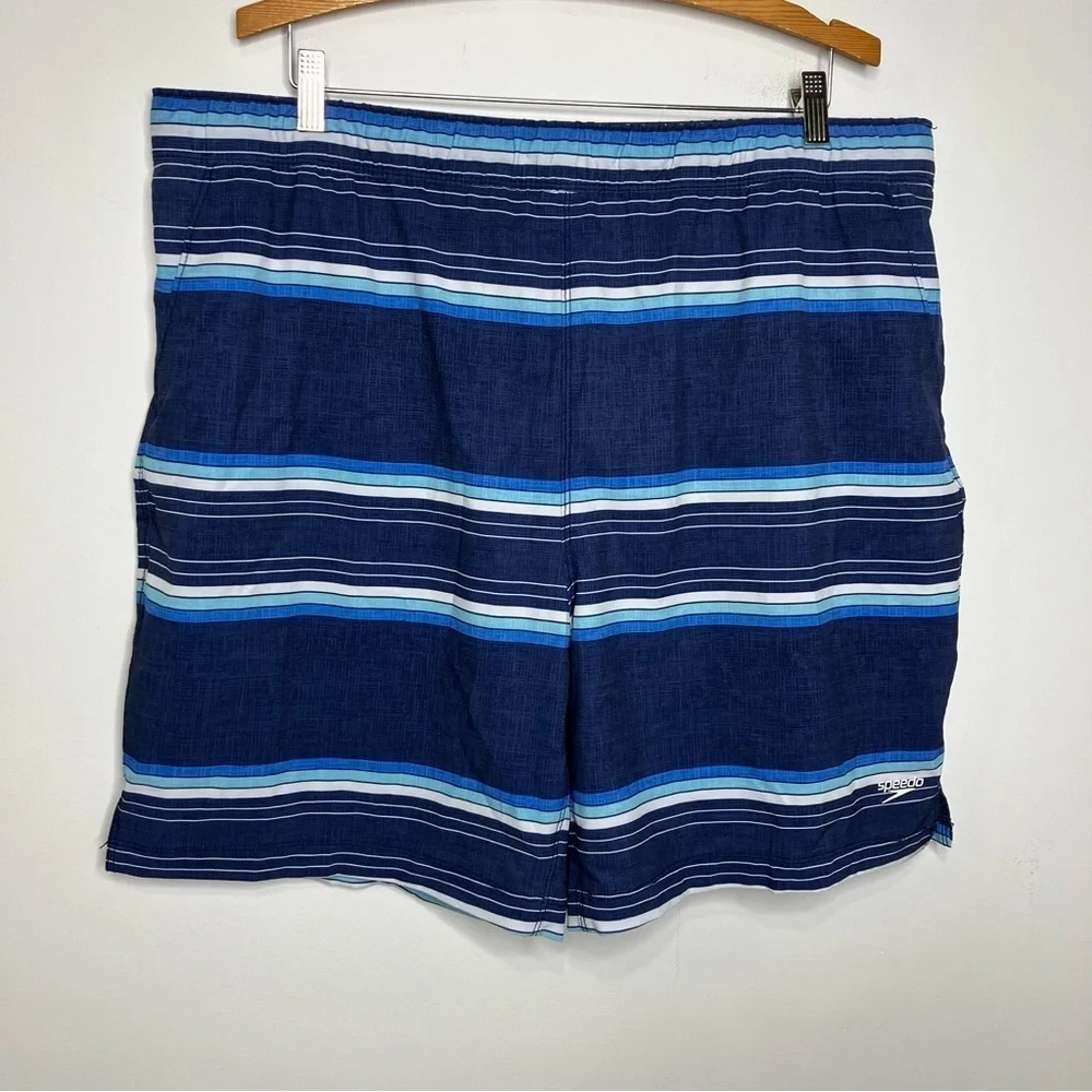Speedo swim trunks blue size‎ XXL